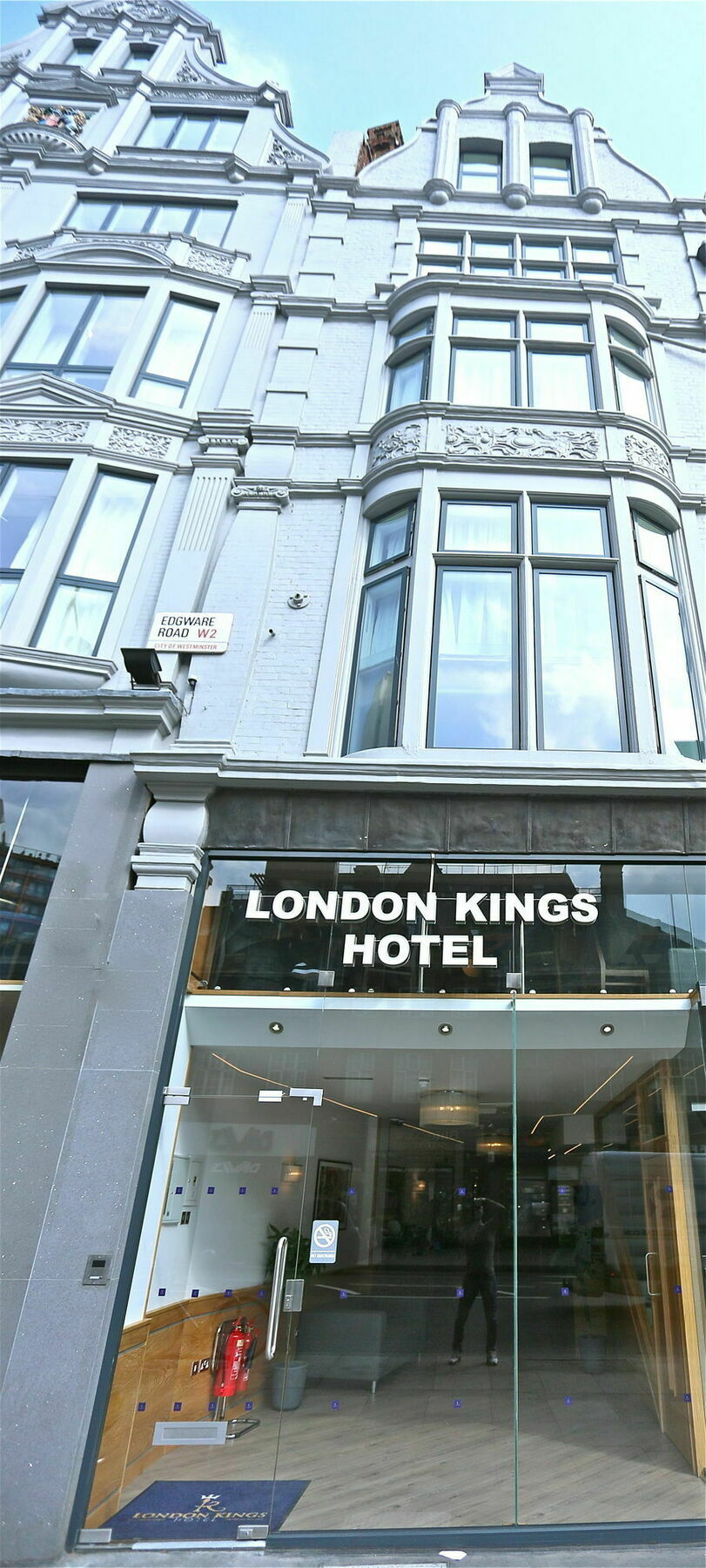 London Kings Hotel Kültér fotó