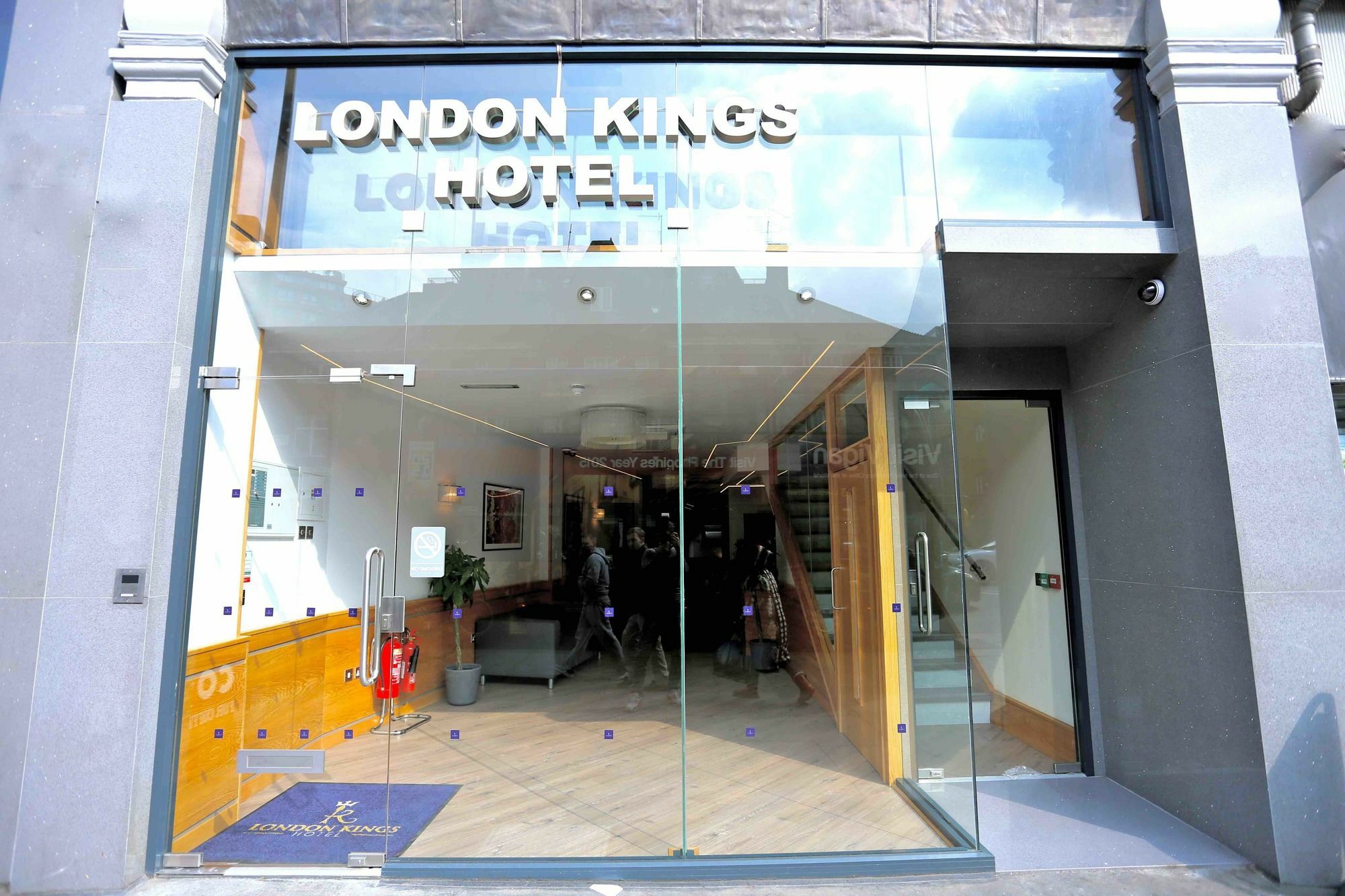 London Kings Hotel Kültér fotó